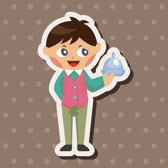 waiter theme elements