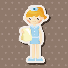 nurse theme elements