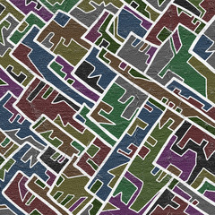 Obraz premium Original mosaic