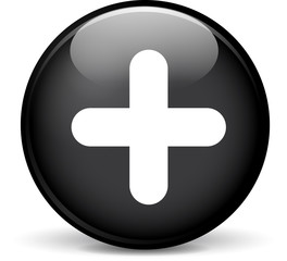 Obraz premium plus sign icon