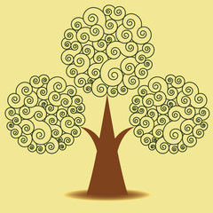 Spiral tree