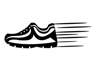 Rolgordijnen Running design. © Gstudio