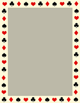 Poker border / frame
