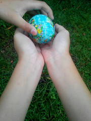 safe world in earth day