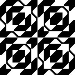 Seamless Checkered Square Pattern