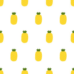seamless pineapple pattern