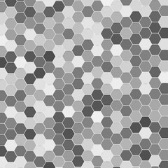 Vector abstract 3d hexagonal