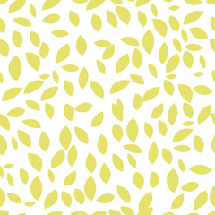 seamless leaf pattern