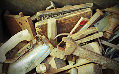 old tools rust for sale by Junkman
