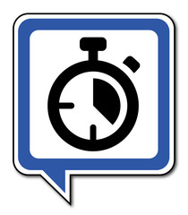 Logo chronomètre.