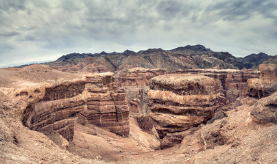 Charyn canyon in Kazakhstan