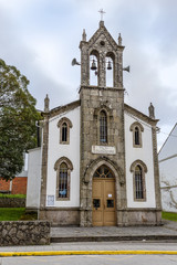 Fototapeta na wymiar Chapel of Our Lady of Guadalupe in Villalba, Spain