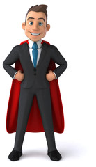 Super businessman