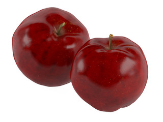 apple frut isolated