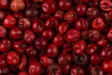 red peppercorns