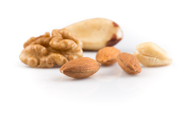 Various nuts