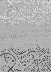 Obraz premium Grey paint