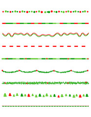 Christmas Border / divider