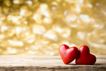 Fototapeta premium Heart. Greeting card.