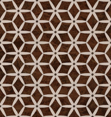 Stone floor pattern tiles