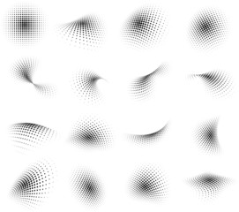 Geometric background set.