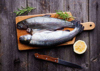 Fresh ttrout