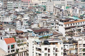 Fototapeta premium Macau residential high density