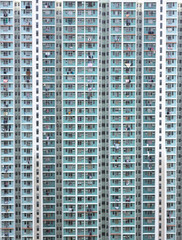 Hong Kong high density housing