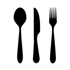fork spoon knife