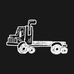 truck doodle