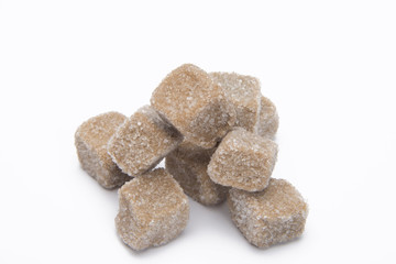 old dutch candy isolated on white background