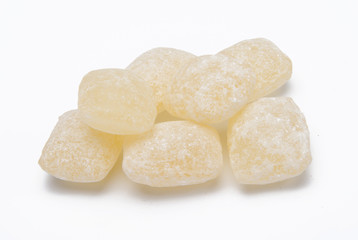old dutch candy isolated on white background