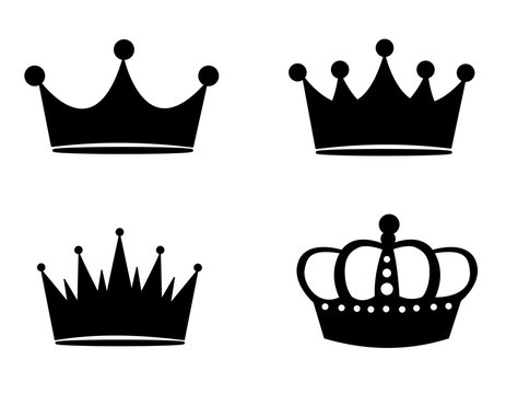Royal Crown Clipart Vector Design Graphic By Emil Timplaru Store