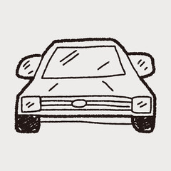 car doodle