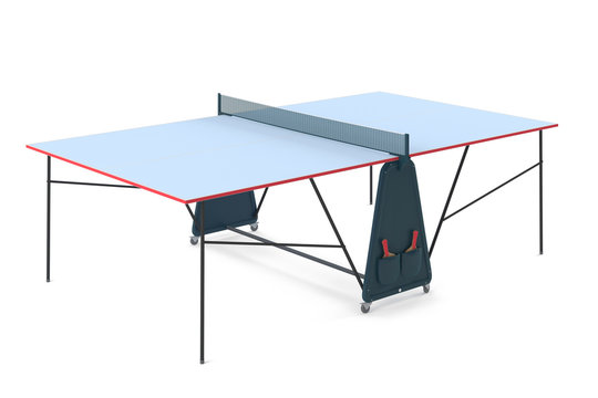 Table tennis ping pong isolated