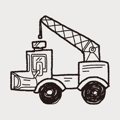 truck doodle