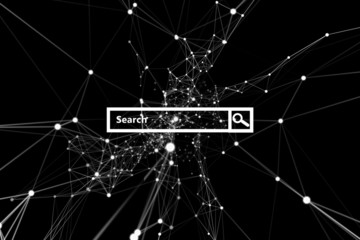 Composite image of search engine
