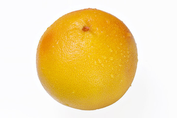 Grapefruit isolated on white background