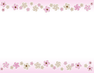 Spring floral background