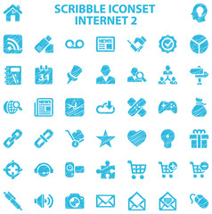 Scribble Iconset Internet 2