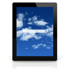 tablet pc search online application