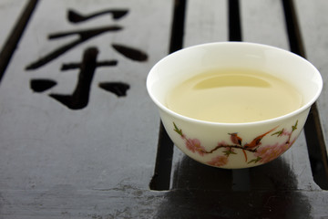 Chinese porcelain, tea cup