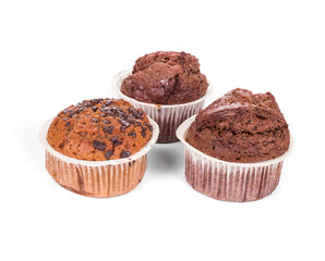 Muffins Isolated