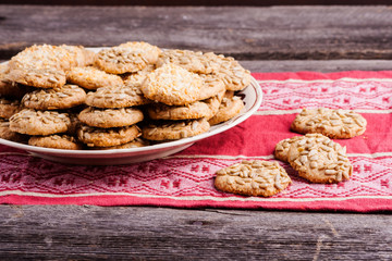 Sweet homemade cakes