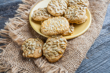 Sweet homemade cakes