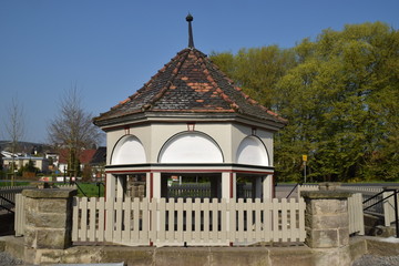 Brunnenhaus in Rodenberg