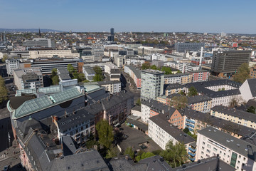 frankfurt am main germany cityscape