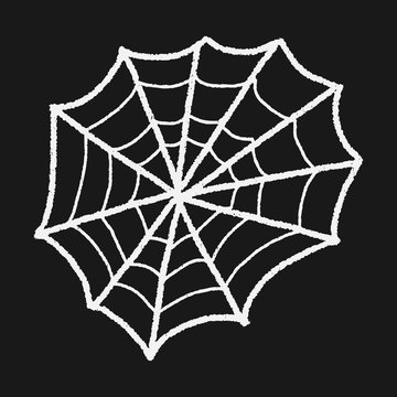 spider web doodle