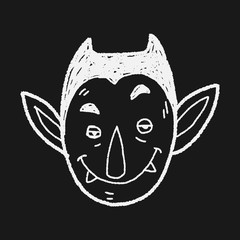 vampire doodle