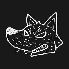 werewolf doodle